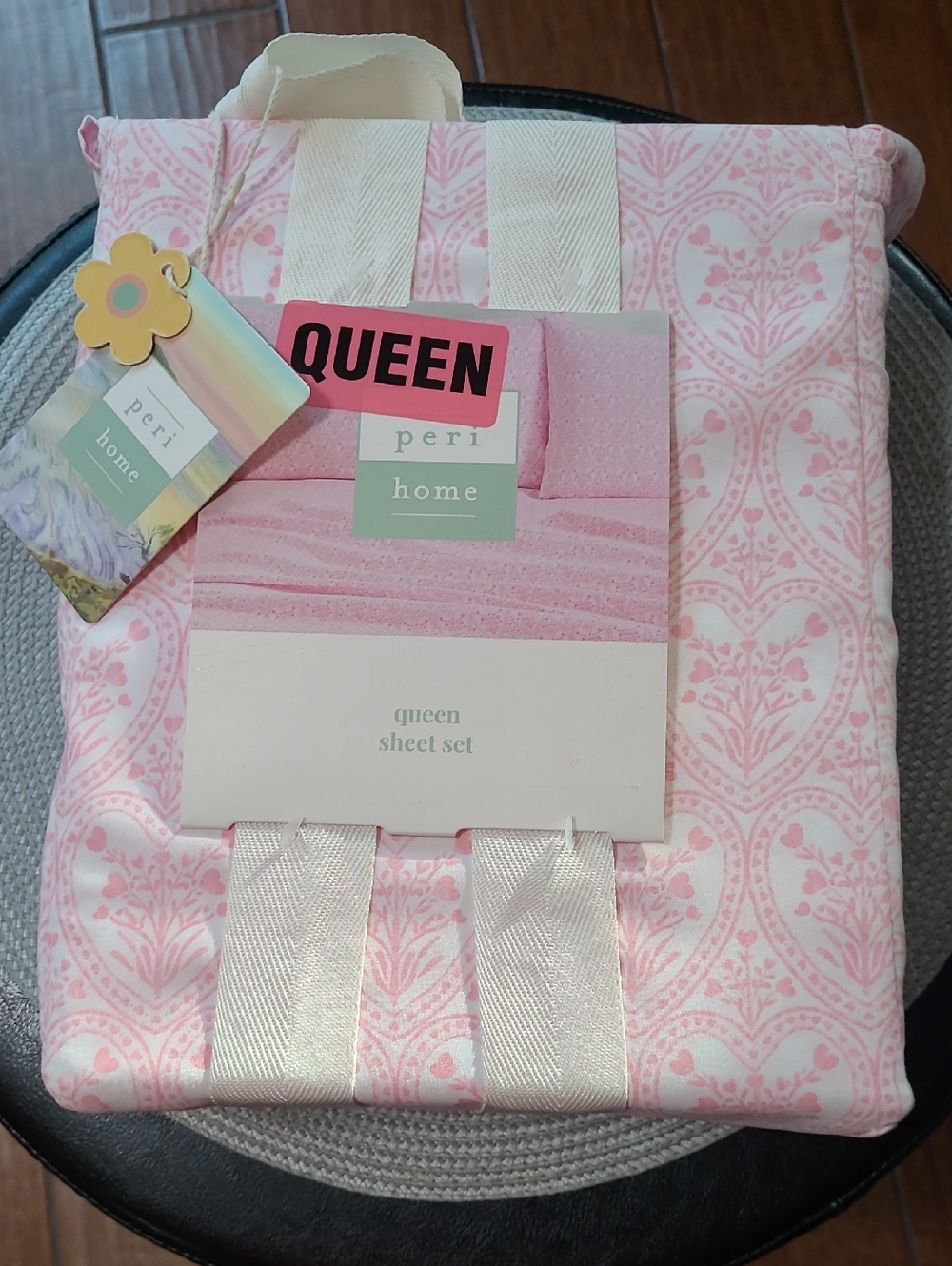🩷Peri Home Queen Sheet Set
